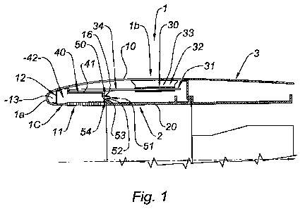 A single figure which represents the drawing illustrating the invention.